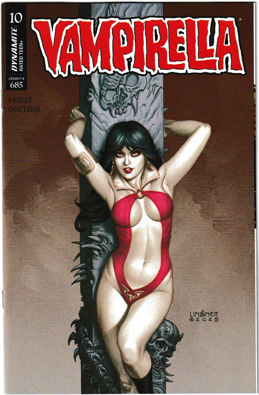 VAMPIRELLA #10 CVR C JOSEPH MICHAEL LINSNER VAR