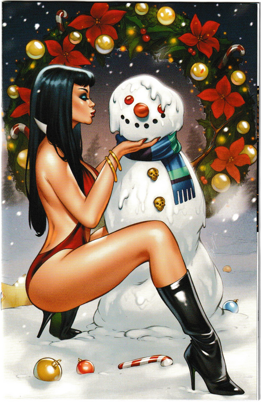 VAMPIRELLA #10 CVR H INC 1:10 ELIAS CHATZOUDIS VIRGIN VAR