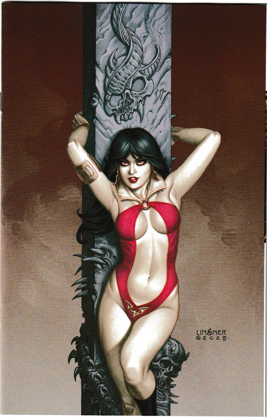 VAMPIRELLA #10 CVR I INC 1:15 JOSEPH MICHAEL LINSNER VIRGIN VAR