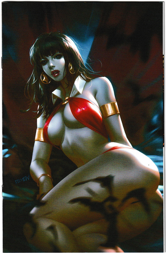VAMPIRELLA #10 CVR K INC 1:15 DERRICK CHEW VIRGIN VAR