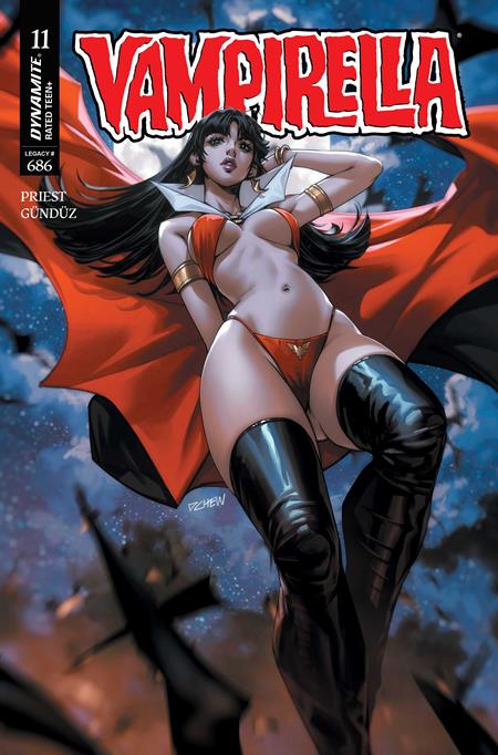 VAMPIRELLA #11 Bundle 5 Covers A-E 1st Print [5 Book Bundle]