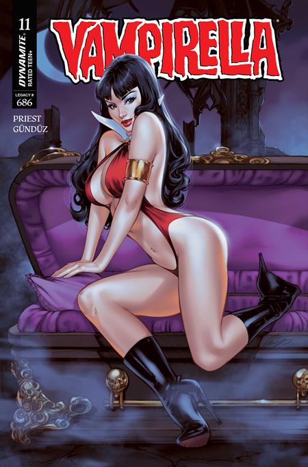 VAMPIRELLA #11 Bundle 5 Covers A-E 1st Print [5 Book Bundle]