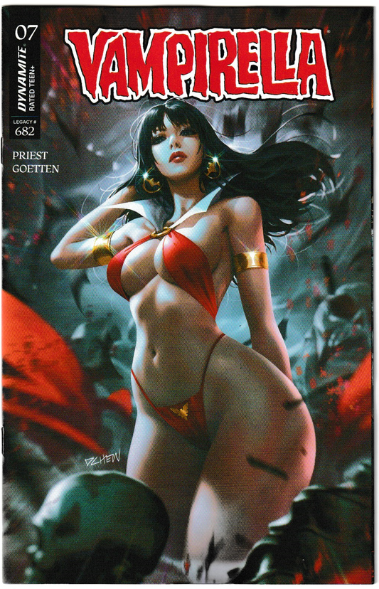 VAMPIRELLA (2025) #7 Cvr B Derrick Chew Var