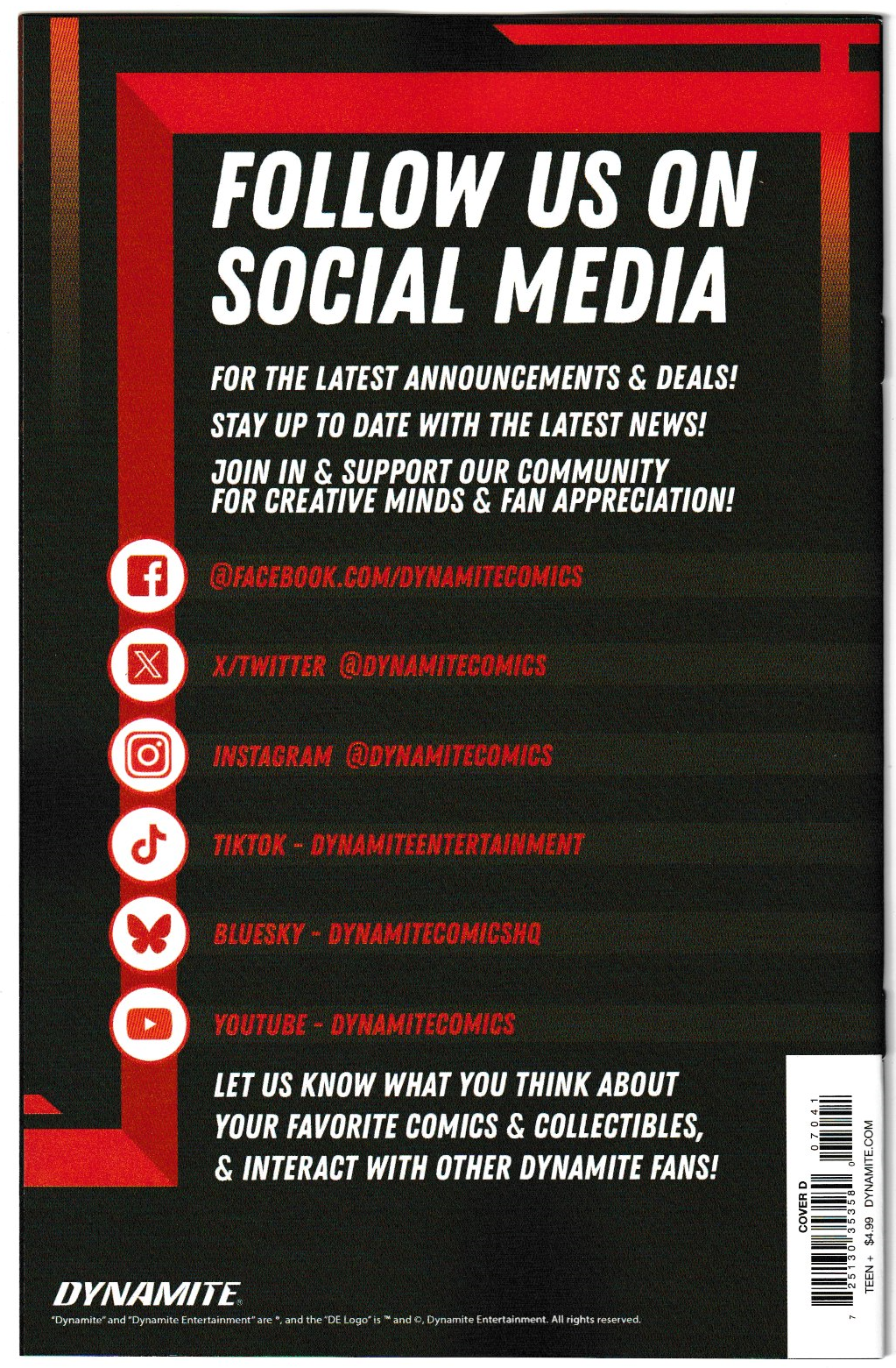 VAMPIRELLA (2025) #7 Cvr D Elias Chatzoudis Var