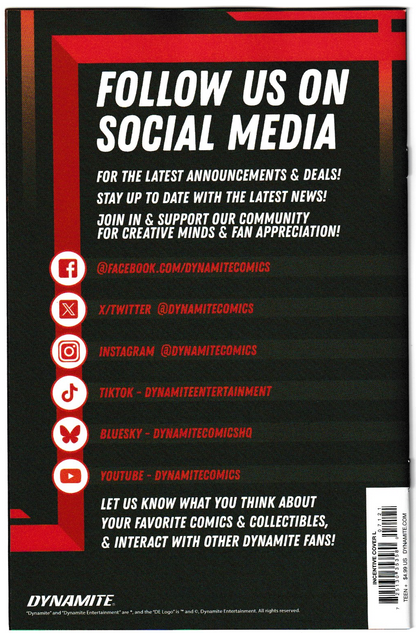 VAMPIRELLA (2025) #7 Cvr L Inc 1:15 Joseph Michael Linsner Virgin Var