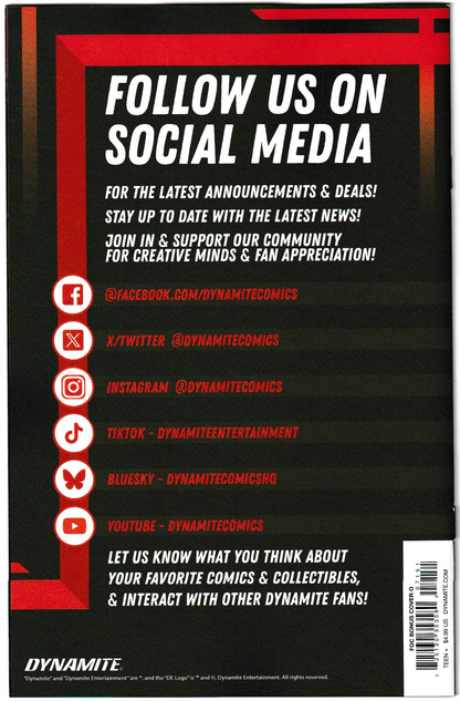 VAMPIRELLA (2025) #7 Cvr O Lucio Parrillo Ultraviolet FOC Bonus Var