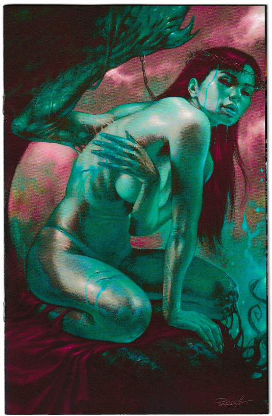 VAMPIRELLA (2025) #7 Cvr Q Inc 1:10 Lucio Parrillo Ultraviolet Virgin FOC Bonus Var