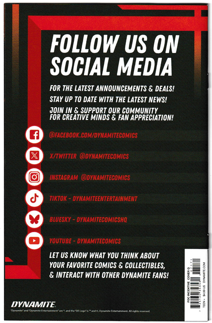 VAMPIRELLA (2025) #7 Cvr Q Inc 1:10 Lucio Parrillo Ultraviolet Virgin FOC Bonus Var