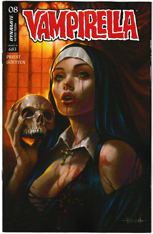 VAMPIRELLA #8 CVR A LUCIO PARRILLO