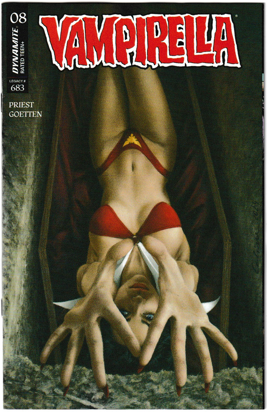 VAMPIRELLA #8 CVR G INC 1:10 CELINA ORIGINAL VAR