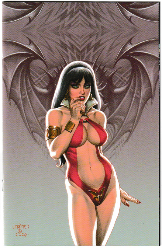VAMPIRELLA #8 CVR J INC 1:15 JOSEPH MICHAEL LINSNER VIRGIN VAR