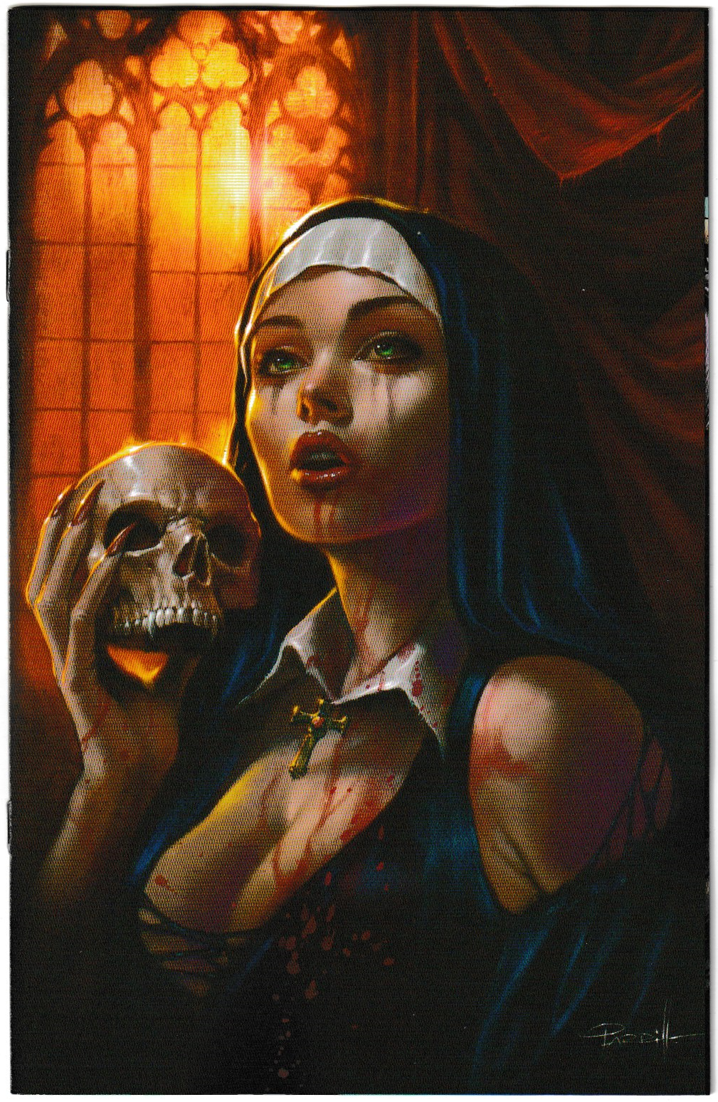 VAMPIRELLA #8 CVR M INC 1:20 LUCIO PARRILLO VIRGIN VAR