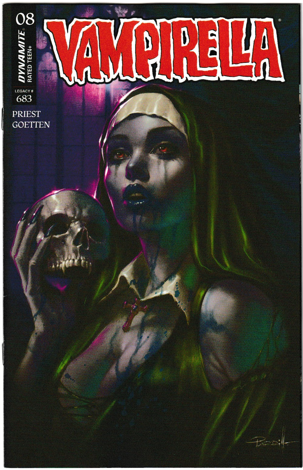 VAMPIRELLA #8 Bundle 6 Covers A-E + N [6 Book Bundle]