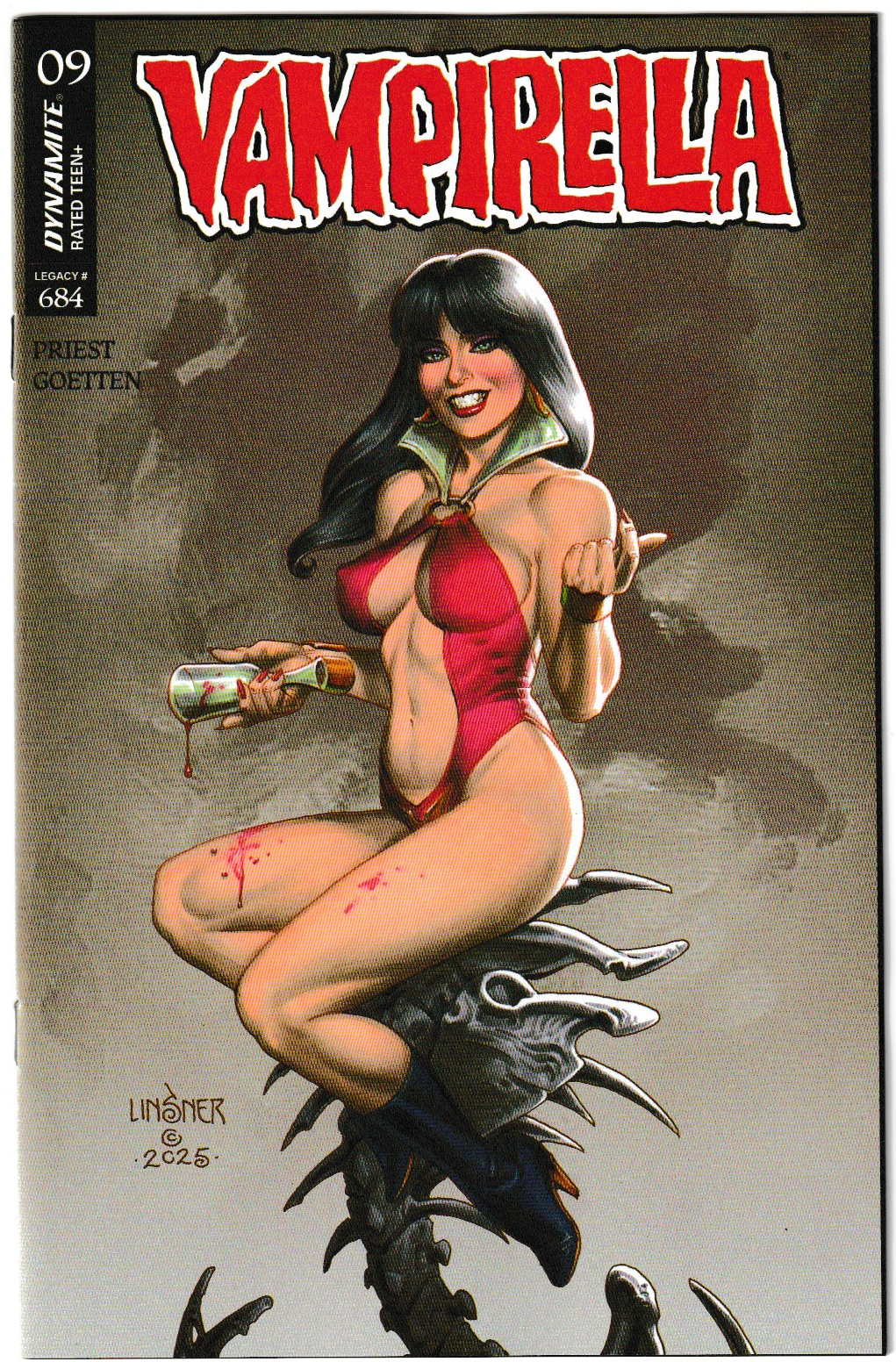 VAMPIRELLA #9 Bundle 6 Covers A-E + M [6 Book Bundle]