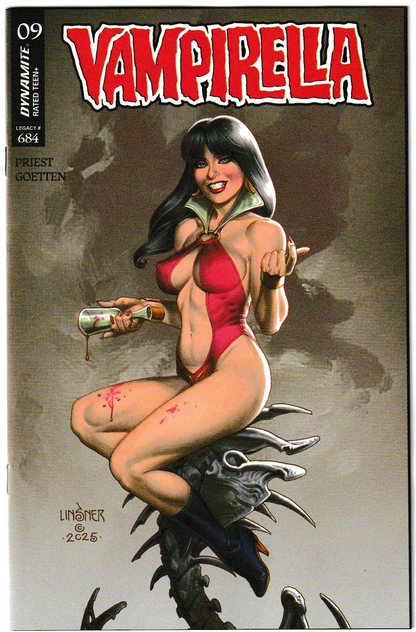 VAMPIRELLA #9 Bundle 6 Covers A-E + M [6 Book Bundle]