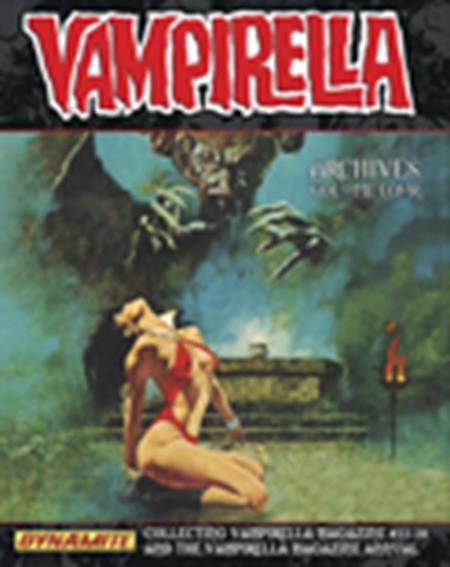 VAMPIRELLA ARCHIVES Trade Paperback VOL 04