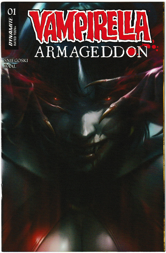 Vampirella: Armageddon #1 Cover A Francesco Mattina (Dynamite Entertainment, 2025) (NM/NM+)