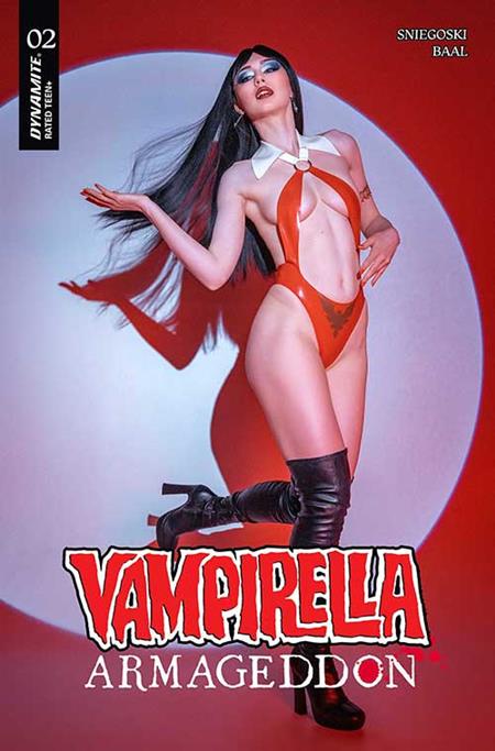 Vampirella: Armageddon #2 Cover D Lauren DeLorean Cosplay Variant (Dynamite Entertainment, 2025)