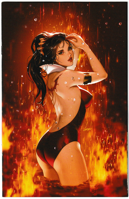 Vampirella: Armageddon #5 Cvr H Inc 1:15 Leirix Li Virgin (Dynamite Entertainment, 2025)