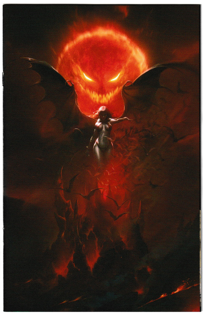 Vampirella: Armageddon #5 Cvr I Inc 1:15 Francesco Mattina Virgin (Dynamite Entertainment, 2025)