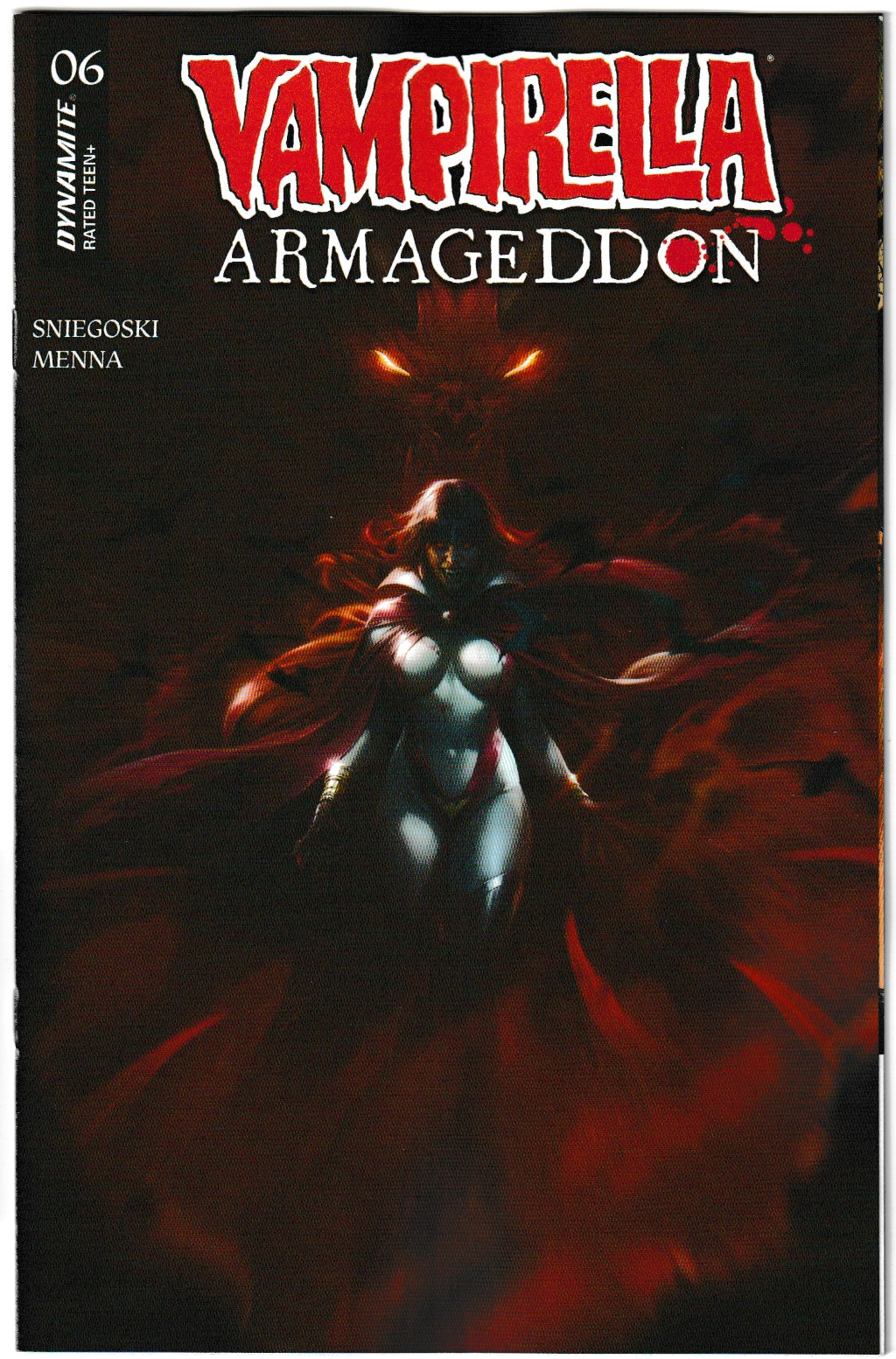 Vampirella: Armageddon #6 Cvr A Francesco Mattina (Dynamite Entertainment, 2025)