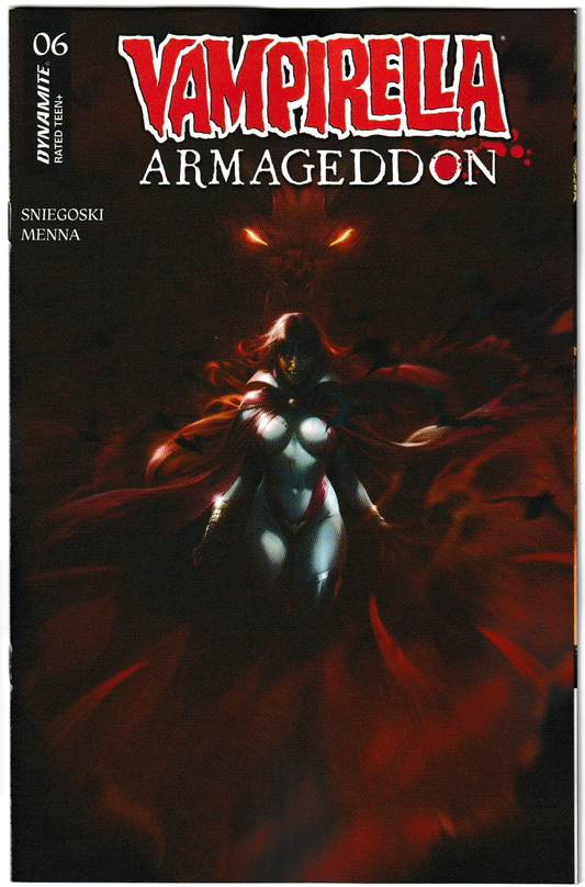 Vampirella: Armageddon #6 Cvr A Francesco Mattina (Dynamite Entertainment, 2025)