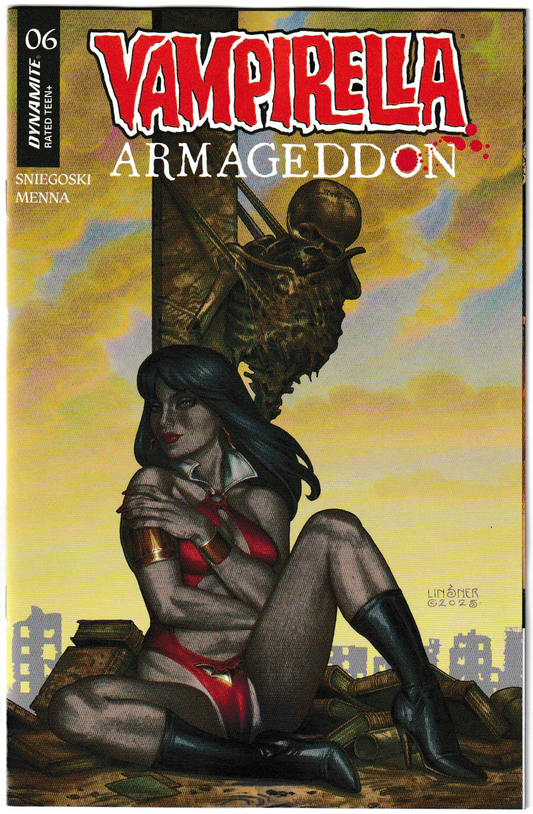 Vampirella: Armageddon #6 Cvr C Joseph Michael Linsner (Dynamite Entertainment, 2025)