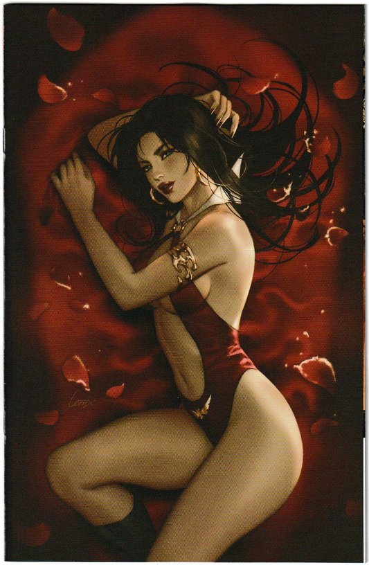 Vampirella: Armageddon #6 Cvr H Inc 1:15 Leirix Li Virgin (Dynamite Entertainment, 2025)