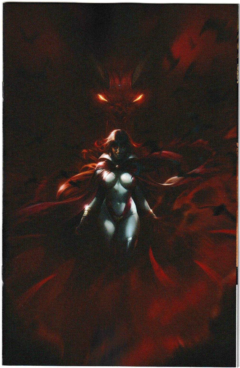 Vampirella: Armageddon #6 Cvr I Inc 1:15 Francesco Mattina Virgin (Dynamite Entertainment, 2025)