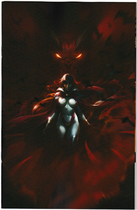 Vampirella: Armageddon #6 Cvr I Inc 1:15 Francesco Mattina Virgin (Dynamite Entertainment, 2025)