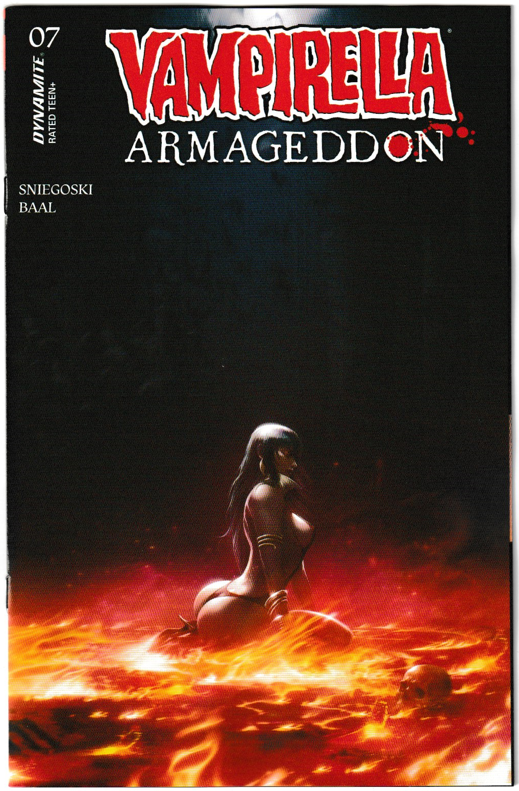 Vampirella: Armageddon #7 Bundle 4 Covers A-D 1st Print [4 Book Bundle]