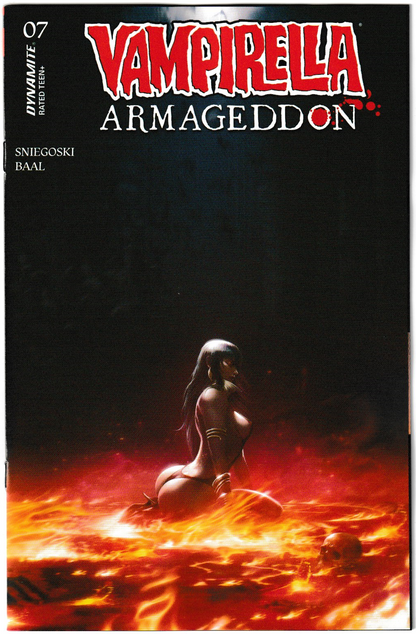 Vampirella: Armageddon #7 Bundle 4 Covers A-D 1st Print [4 Book Bundle]