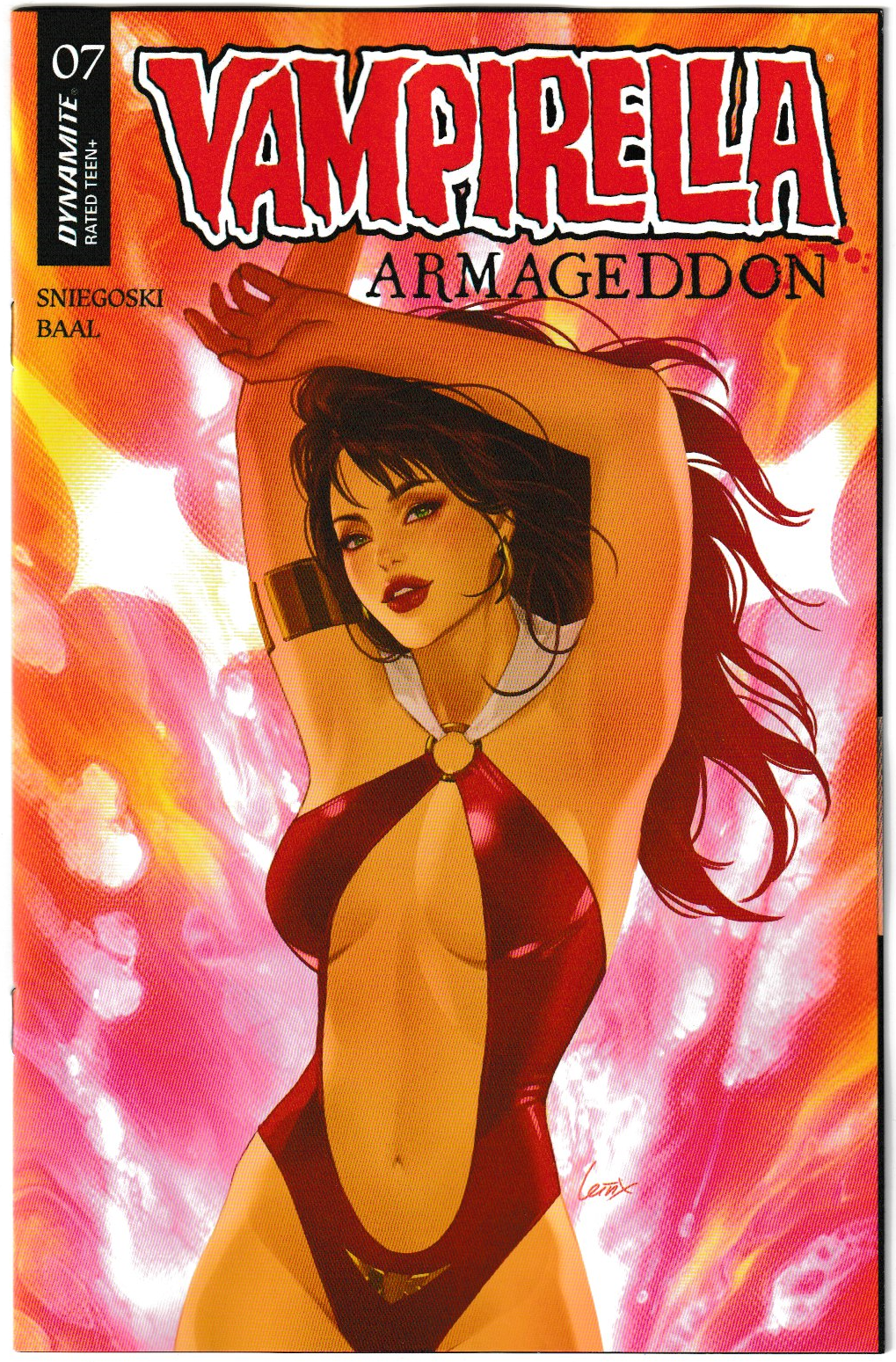 Vampirella: Armageddon #7 Bundle 4 Covers A-D 1st Print [4 Book Bundle]