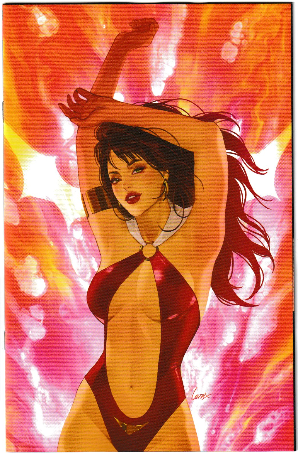Vampirella: Armageddon #7 Cvr H Inc 1:15 Leirix Li Virgin (Dynamite Entertainment, 2026)