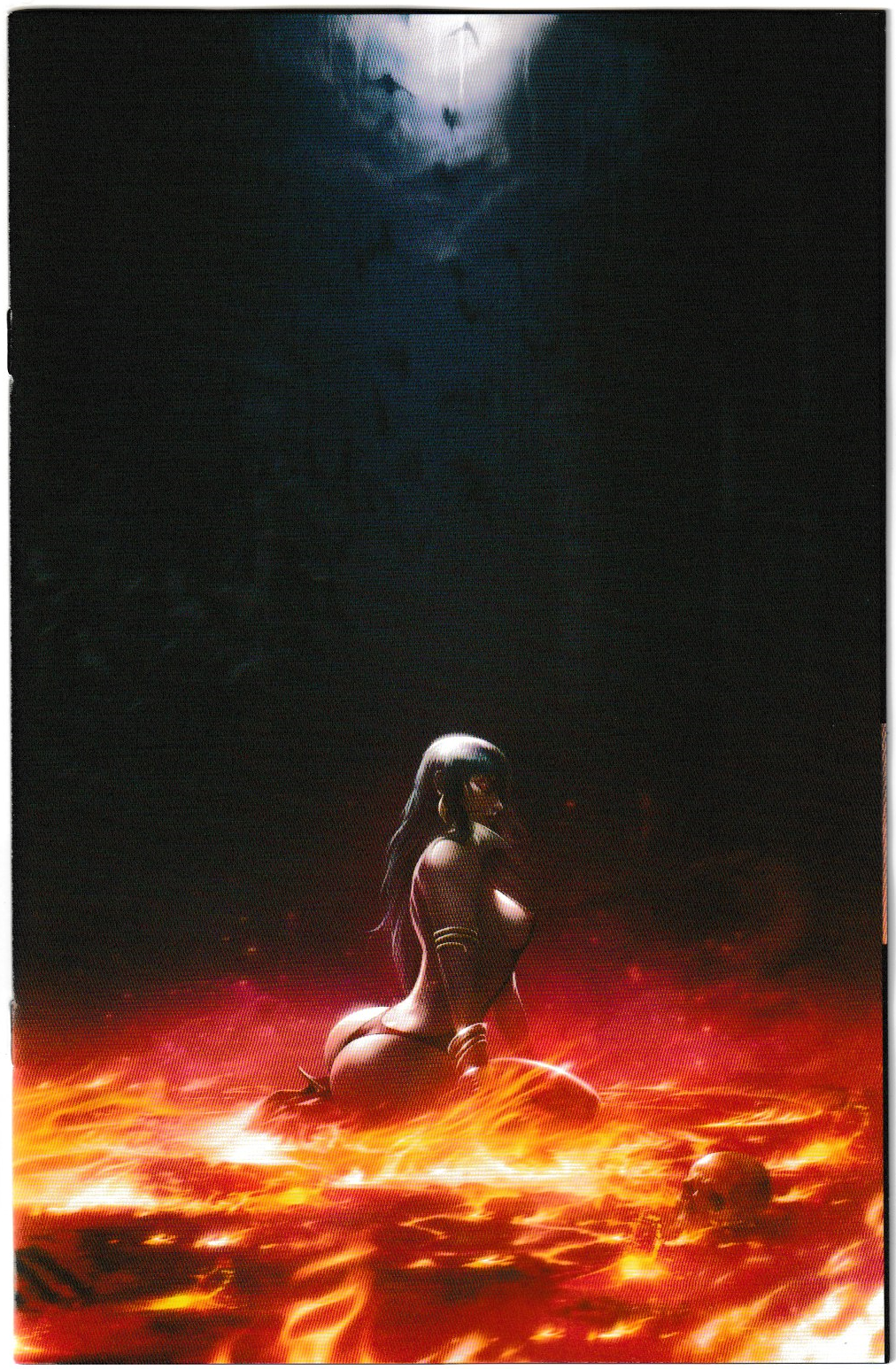 Vampirella: Armageddon #7 Cvr I Inc 1:15 Francesco Mattina Virgin (Dynamite Entertainment, 2026)