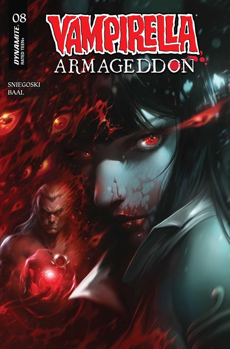 Vampirella: Armageddon #8 Bundle 4 Covers A-D 1st Print [4 Book Bundle]
