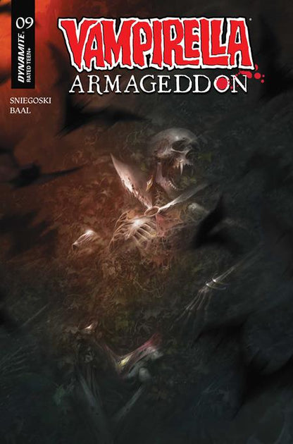 VAMPIRELLA ARMAGEDDON #9 Bundle 4 Covers A-D (1st Print) [4 Book Bundle]