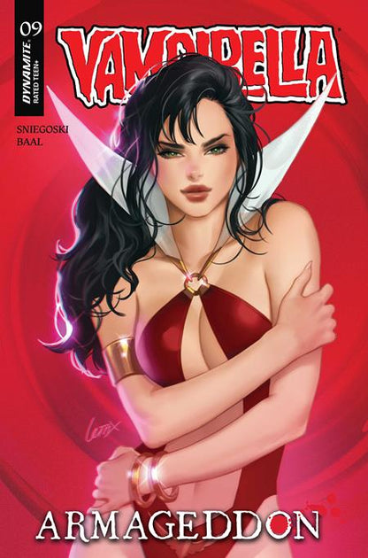 VAMPIRELLA ARMAGEDDON #9 Bundle 4 Covers A-D (1st Print) [4 Book Bundle]