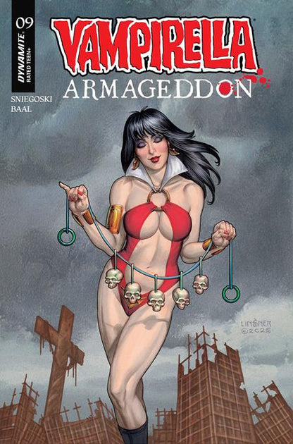 VAMPIRELLA ARMAGEDDON #9 Bundle 4 Covers A-D (1st Print) [4 Book Bundle]