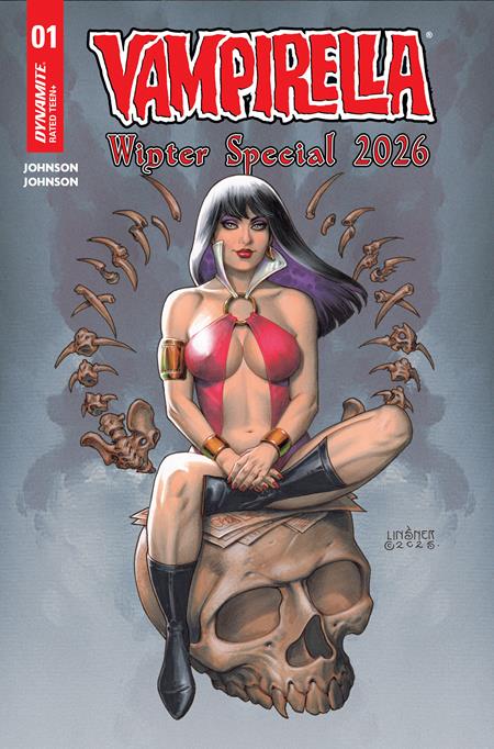VAMPIRELLA WINTER SPECIAL 2026 #1 (ONE SHOT) Bundle 4 Covers A-D (1st Print) [4 Book Bundle]
