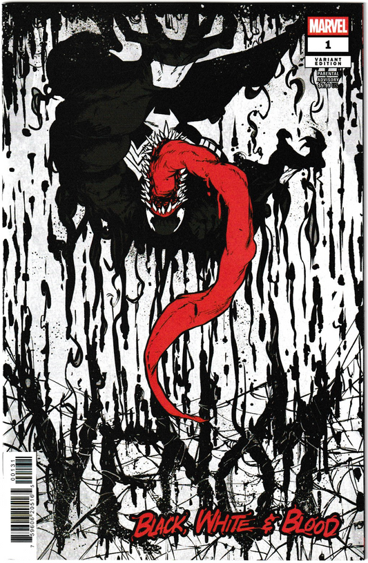 Venom: Black, White & Blood #1 Sanford Greene Variant (Marvel Comics, 2025)