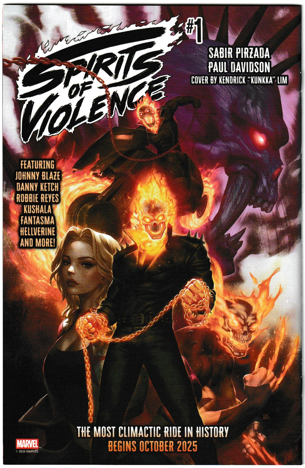 Venom: Black, White & Blood #1 Mark Bagley Variant (Marvel Comics, 2025) (NM/NM+)
