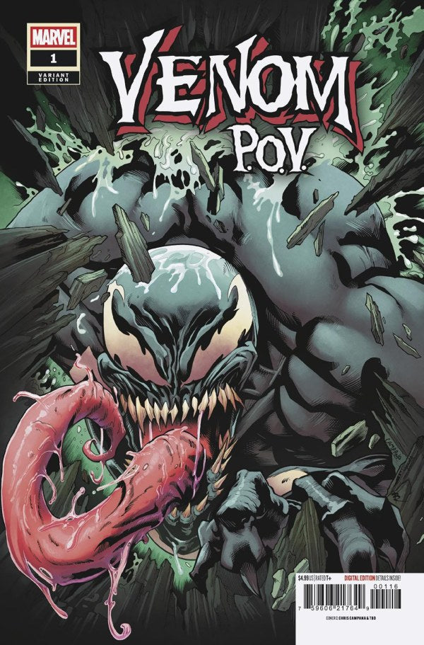 Venom: P.O.V. #1 & Variants (1st Print) Marvel Comics 2026