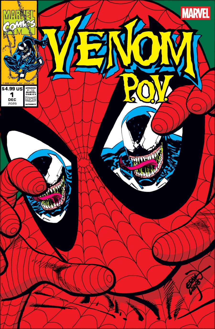 Venom: P.O.V. #1 & Variants (1st Print) Marvel Comics 2026