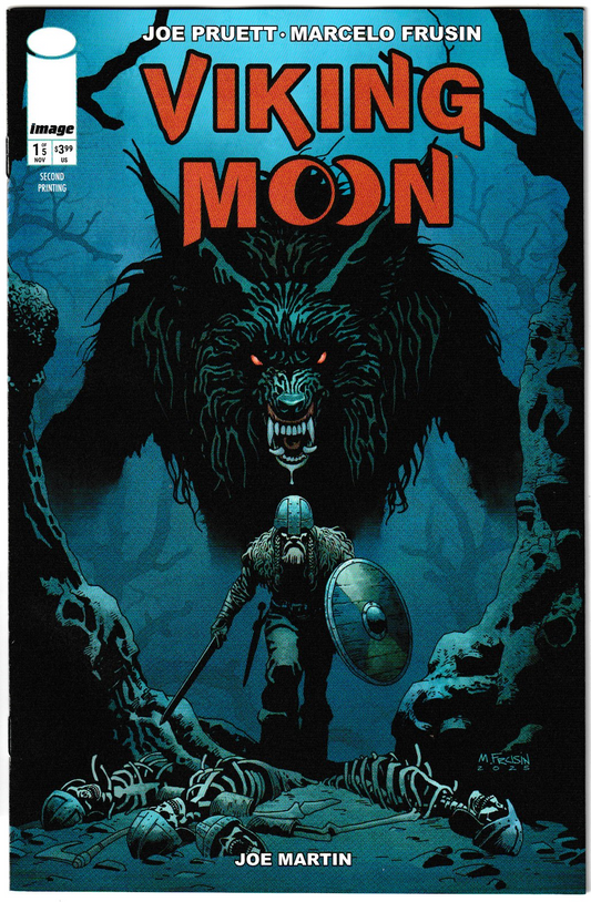 VIKING MOON #1 (OF 5) CVR A (2nd Print)