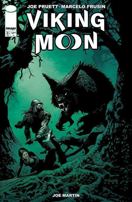 VIKING MOON #3 (OF 5) (1st Print)