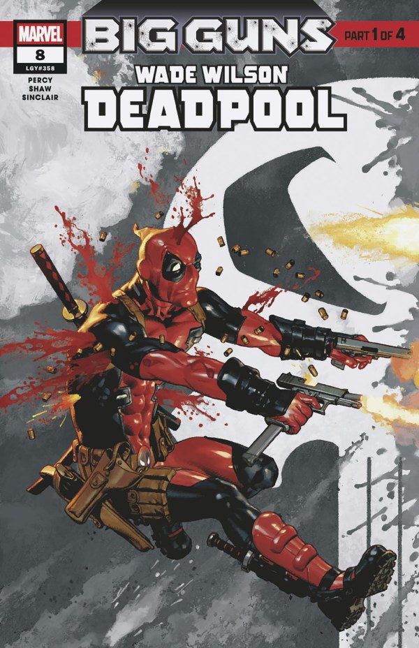 Wade Wilson: Deadpool #8 Josemaria Casanovas (2nd Print) Marvel Comics 2026