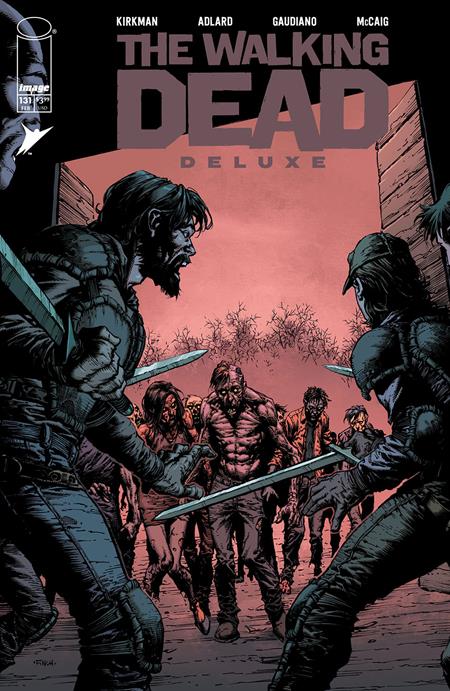 WALKING DEAD DELUXE #131 CVR A DAVID FINCH & DAVE MCCAIG (MR) (1st Print)