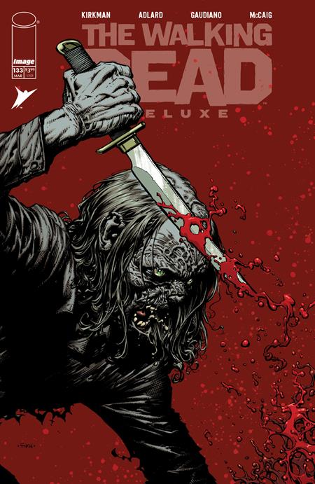 WALKING DEAD DELUXE #133 Bundle 5 Covers A-E (1st Print) [5 Book Bundle]