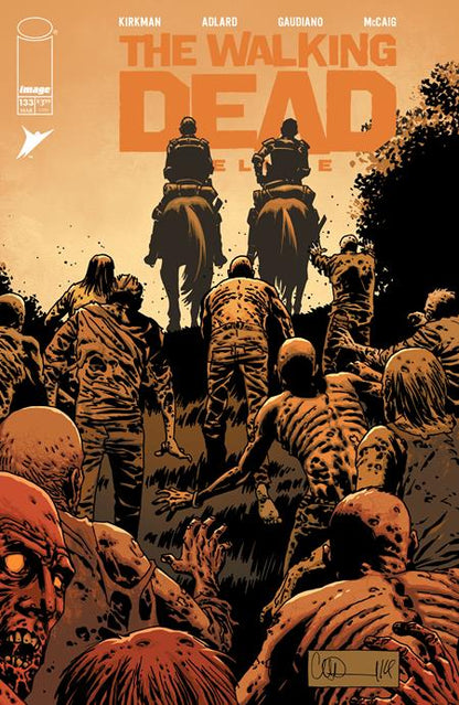 WALKING DEAD DELUXE #133 Bundle 5 Covers A-E (1st Print) [5 Book Bundle]